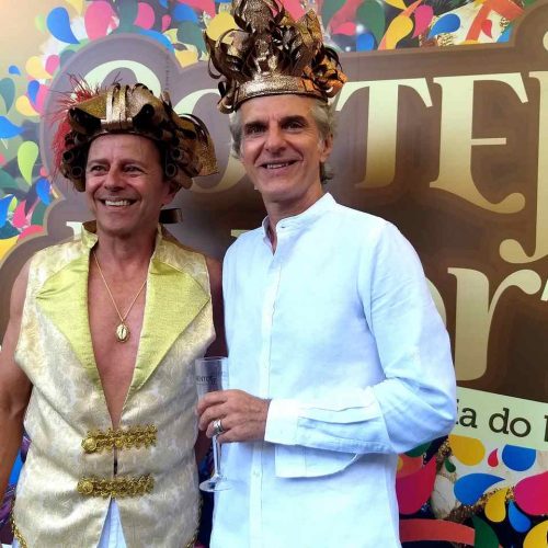 Fernando Monteiro e André Zenkner