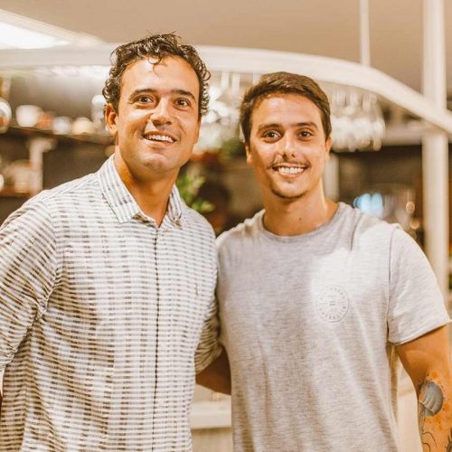 Guido Ramos e Guilherme Guerra