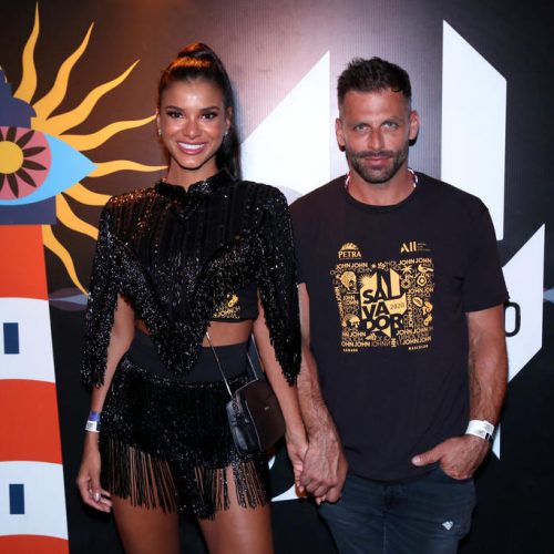 Jakelyne Oliveira e Henri Castelli