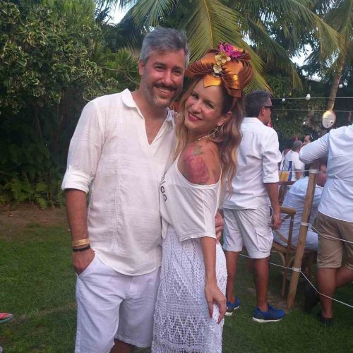 Lucas Salles e Juliana Coelho