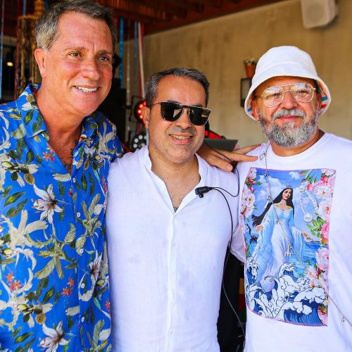 Luis Salem, Ginno e Beto Never