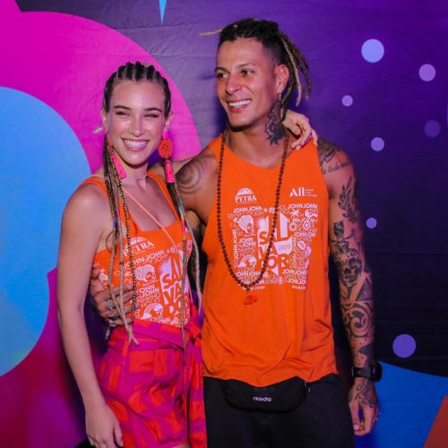 Marcela Fetter e Rodrigo Lima