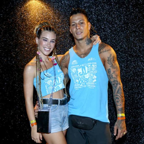 Marcella Fetter e Rodrigo Lima