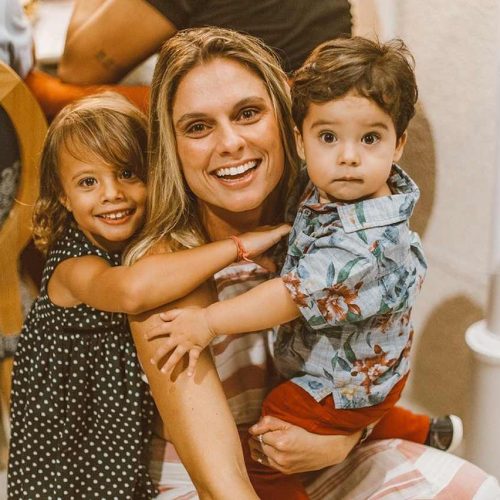 Maria, Isabela e Guido Guerra