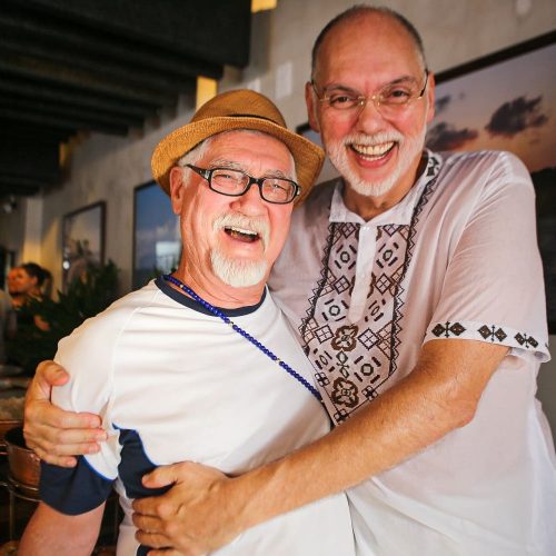 Renato e Andrezão Simões