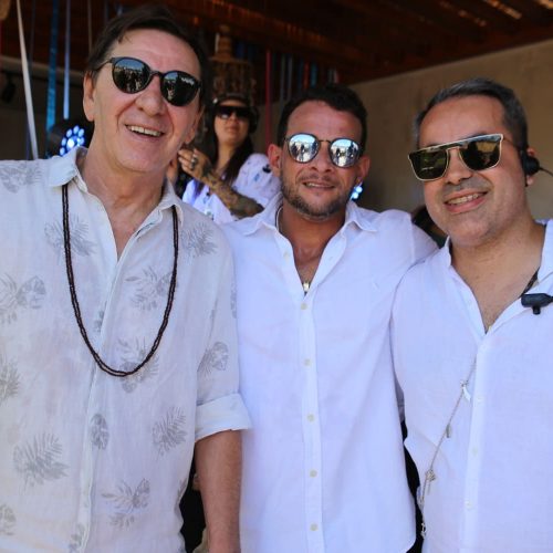 Ronaldo Jacobina, Mateus Sena e Ginno