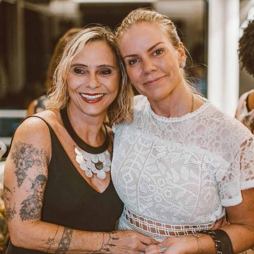 Rosa Guerra e Marcella Pessoa