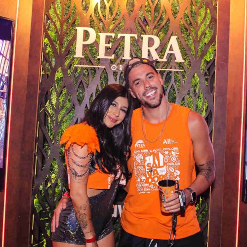 Yá Burihan e Lipe Ribeiro