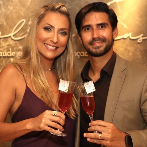 Carolina Dias e Danilo Ferraz