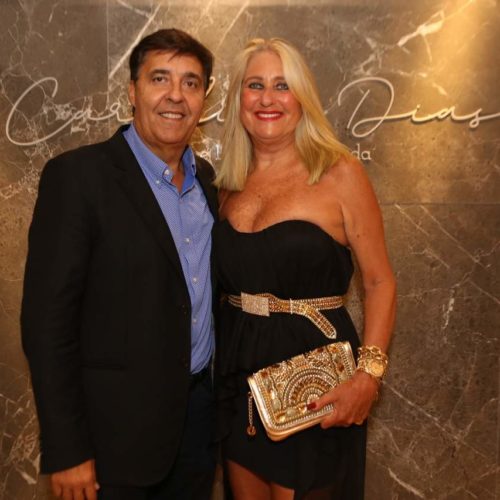 Orlando e Cássia Dias 