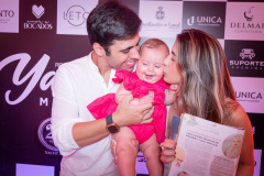 Luca, Mavie e Rebeca Dórea
