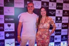 Roney Sant'Anna e Patricia Mendonça