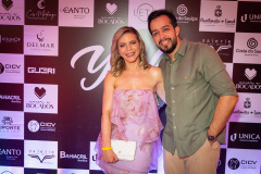 Talita Lelis e Valter Neto