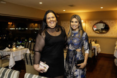Cris Montenegro e Emanuela Sampaio