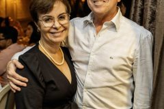 Luciane e Andre Rabinovitz