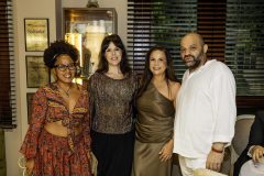 Marianna Fusini, Helena Magon, Veronica Lemos e Alessandro Narduzzi