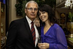 Mauricio Cavalcante e Helena Magon