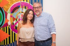 Sheila Auster e Pico Garcez