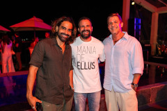 Felipe Sena, Diego e Ticiano Santana