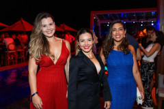 Isis Sande, Ana Paula Damascena e Juliana Lacerda