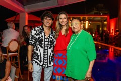 João Marcelo Passos, Rafaela Meccia e Licia Fabio