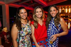 Marcela Mendonça, Rafaela Meccia e Anna Fernandes