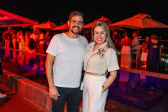 Sérgio Freitas e Luciana Damasceno