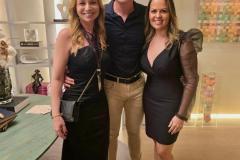 Amanda Jacobina, Leonardo Palitot e Carla Matos