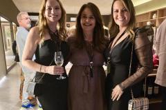 Amanda Jacobina, Magali Santana e Carla Matos