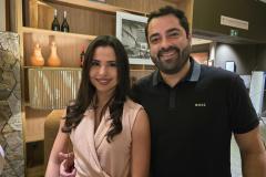 Danilo Sady e Milena Rabello