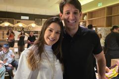 Gabriel Santana e Maria Eduarda