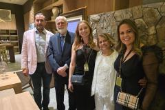 João Daniel Jacobina, Nilson Castelo Branco, Amanda Jacobina, Suzane Faillace Castelo Branco e Carla Matos
