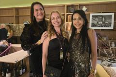 Luciana Barreto, Amanda Jacobina e Analuzia Moscoso