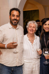 Felipe Cotrim, Griselda Kluppel e Bruna Doria Felipe Cotrim, Griselda Kluppel e Bruna Doria