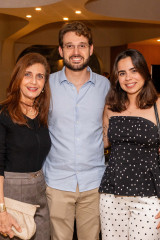 Suzana, Ricardo e Mariana Simões Suzana, Ricardo e Mariana Simões