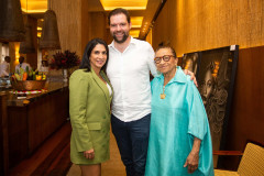 Karine Queiroz, Maximilian Heindi e Licia Fabio