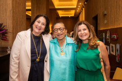 Michele Marie, Licia Fabio e Graça Valadares