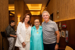 Mirela Machado, Licia fabio e Tony Machado
