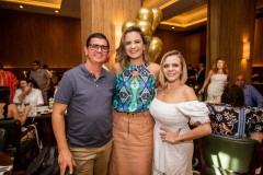 Neilton Inacio, Vanessa do Amor e Cininha Lefundes