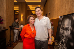 Regina Mendes e Antonio Mazzafera