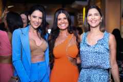 Deborah Waxman, Lidiane Angelim e Karina Waxman