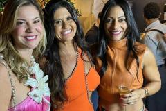 Karina Gomes, Lidiane Angelim e Ana Patrícia dantas