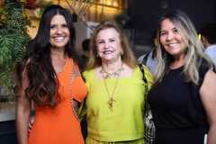 Lidiane Angelim, Rosiney Duarte e Soraia Caribé