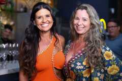 Lidiane Angelim e Marina Argollo