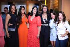 Paula Ribeiro, Lidiane Angelim, Mariana Martins, Gabriela Negromonte, Elisângela Góes e Crisângela Góes