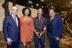 José Olympio Pereira, João Jorge e Aline Torres e Margareth Menezes