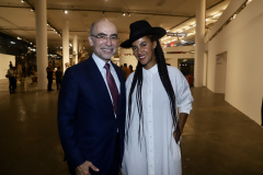 José Olympio Pereira e Grada Kilomba