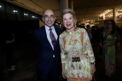 José Olympio Pereira e Marta Suplicy