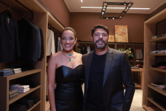Carolina Costa e Cleber Fiori