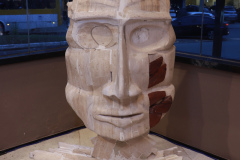 Escultura de Dodô Andrade